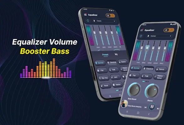 Equalizer Volume Booster Bass android App screenshot 5